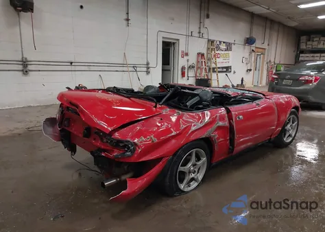 1992 Mazda Mx-5 Miata z USA, uszkodzony, nr VIN JM1NA3512N1302493